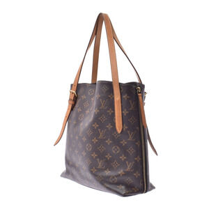 Louis Vuitton Bag Tote Monogram Canvas Voltaire Brown